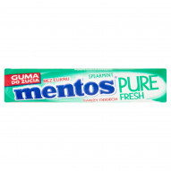 Mentos Pure Fresh Spearmint Guma do żucia bez cukru 15,5 g (8 sztuk)