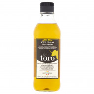 EL Toro Extra Virgin Oliwa z oliwek najwyższej jakości z pierwszego tłoczenia 500 ml