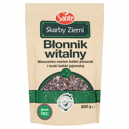 Sante Skarby Ziemi Suplement diety błonnik witalny 200 g