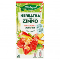 Herbapol Herbatka na zimno truskawka rabarbar 36 g (20 x 1,8 g)