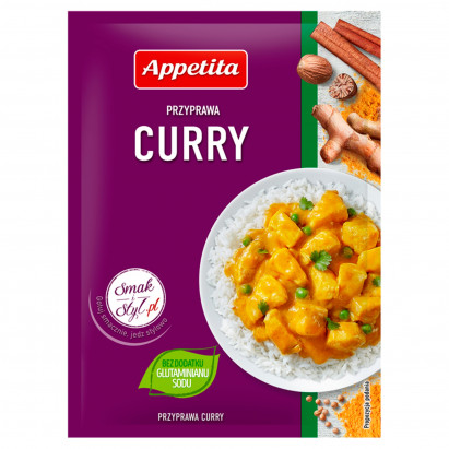 Appetita Przyprawa curry 20 g