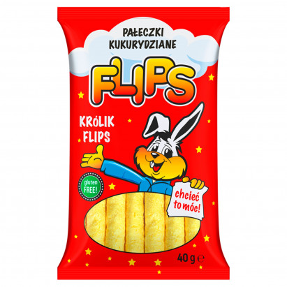 Flips Pałeczki kukurydziane 40 g