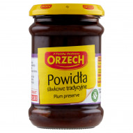 Orzech Powidła śliwkowe tradycyjne 300 g