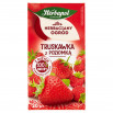 Herbapol Herbaciany Ogród Herbatka owocowo-ziołowa truskawka z poziomką 50 g (20 x 2,5 g)