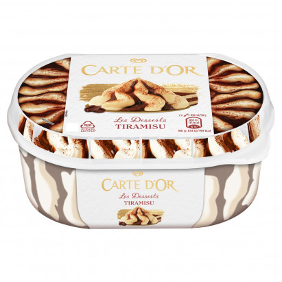 Carte D'Or Lody o smaku tiramisu 900 ml