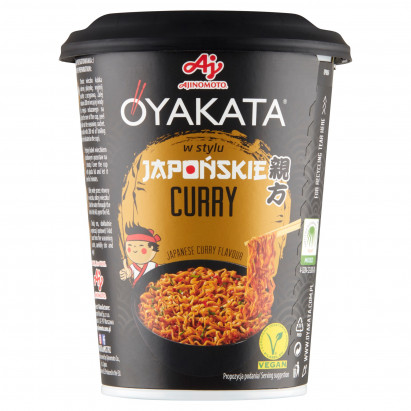 OYAKATA Danie instant z sosem w stylu japońskie curry 90 g