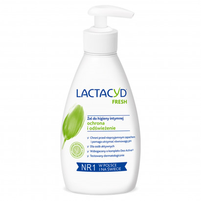 Lactacyd Fresh Żel do higieny intymnej 200 ml