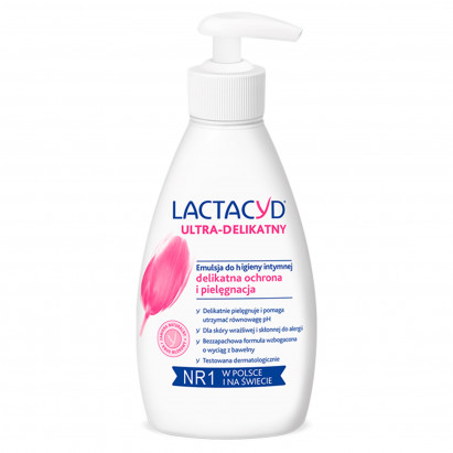 Lactacyd Ultra-Delikatny Emulsja do higieny intymnej 200 ml