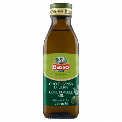 Basso Oliwa z wytłoczyn z oliwek 250 ml