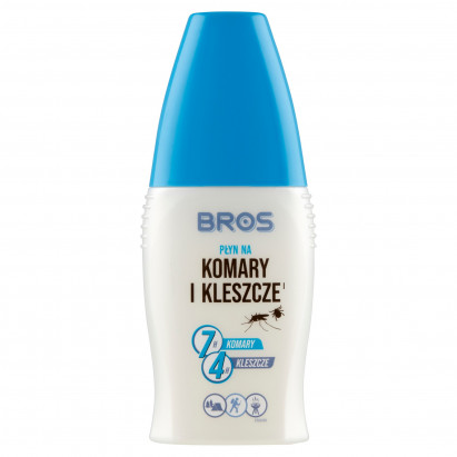Bros Płyn na komary i kleszcze 50 ml