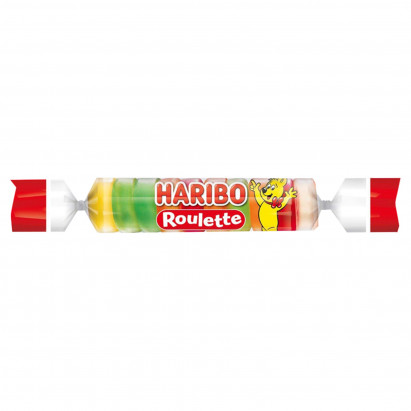 Haribo Roulette Żelki owocowe 25 g