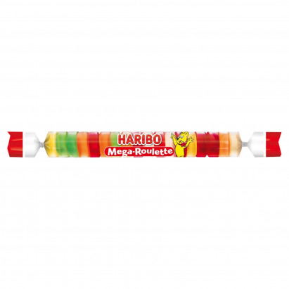 Haribo Mega-Roulette Żelki owocowe 45 g