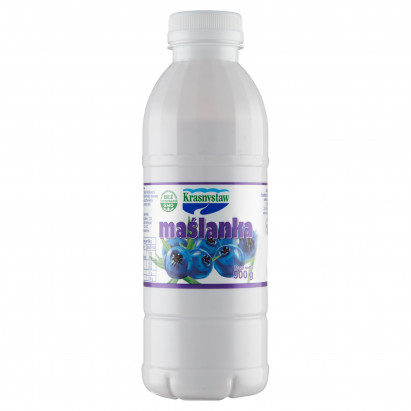 Krasnystaw Maślanka jagodowa 500 g