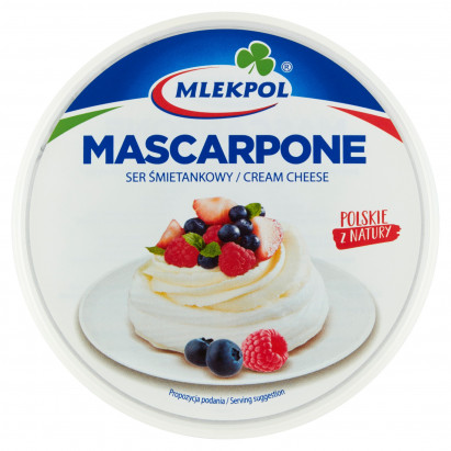 Mlekpol Ser śmietankowy mascarpone 250 g