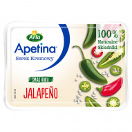 Arla Apetina Smak Roku Serek kremowy z jalapeño 125 g