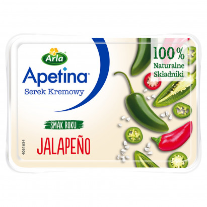 Arla Apetina Smak Roku Serek kremowy z jalapeño 125 g