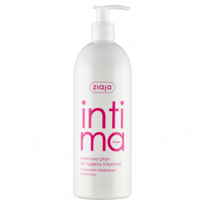 Ziaja Intima Kremowy płyn do higieny intymnej ochronny 500 ml
