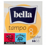 Bella Tampo Regular Tampony higieniczne 8 sztuk