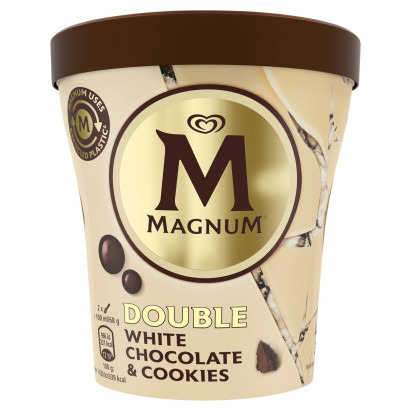 Magnum Double White Chocolate & Cookies Lody 440 ml