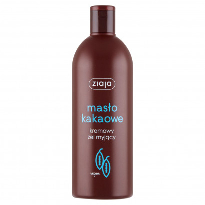Ziaja Masło kakaowe Kremowy żel myjący 500 ml