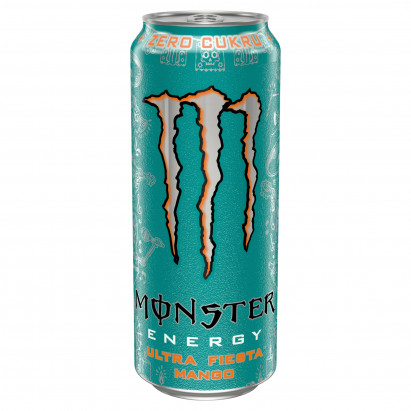 Monster Energy Ultra Fiesta Mango Gazowany napój energetyczny 500 ml