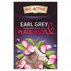 Big-Active Herbata czarna Earl Grey & płatki róży 40 g (20 x 2 g)