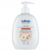 Luksja Creamy & Soft Kremowe mydło w płynie łagodzące mleczko bawełniane i prowitamina B5 500 ml