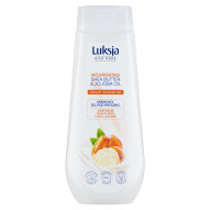 Luksja Silk Care Kremowy żel pod prysznic odżywcze masło shea i olej jojoba 500 ml