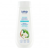 Luksja Silk Care Kremowy żel pod prysznic orzeźwiające kokos i gardenia 500 ml