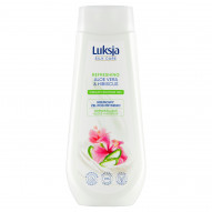 Luksja Silk Care Kremowy żel pod prysznic odświeżające aloes i hibiskus 500 ml