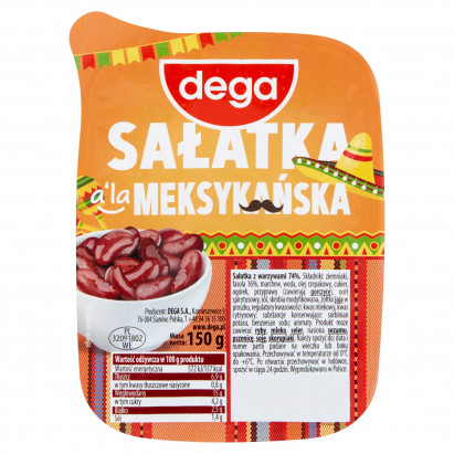 dega Sałatka a'la meksykańska 150 g