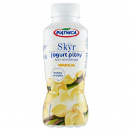 Piątnica Skyr jogurt pitny typu islandzkiego wanilia 330 ml