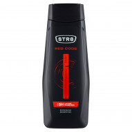 STR8 Red Code Odświeżający żel pod prysznic 400 ml