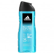 Adidas Ice Dive Żel do mycia 3w1 400 ml