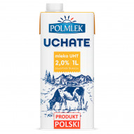 Polmlek Uchate Mleko UHT 2,0% 1 l