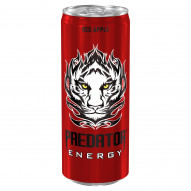 Predator Energy Red Apple Gazowany napój energetyczny 250 ml