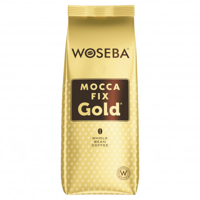 Woseba Mocca Fix Gold Kawa palona ziarnista 500 g