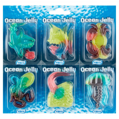 Vidal Ocean Jelly Żelki 11 g