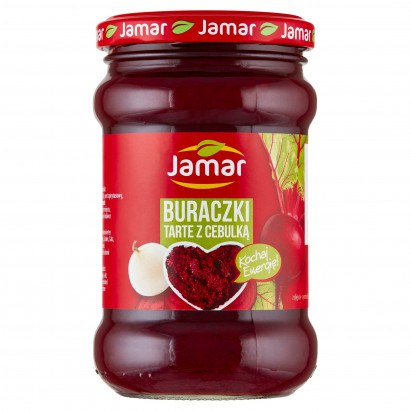 Jamar Buraczki tarte z cebulką 300 g