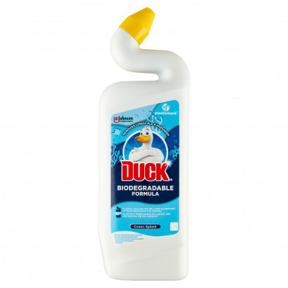 Duck Ocean Splash Żel do czyszczenia toalet 750 ml