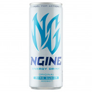 Ngine Original Zero Sugar Gazowany napój energetyzujący 250 ml