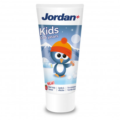 JORDAN KIDS PASTA DO ZĘBÓW DLA DZIECI 0-5 LAT 50ml