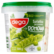 dega Sałatka jarzynowa a'la domowa 500 g
