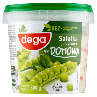 dega Sałatka jarzynowa a'la domowa 500 g