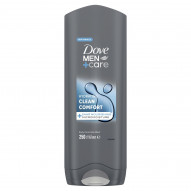 Dove Men+Care Clean Comfort Żel pod prysznic 250 ml