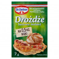 Dr. Oetker Drożdże suszone instant 7 g