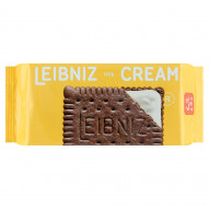Leibniz Herbatniki kakaowe z kremem mlecznym 190 g