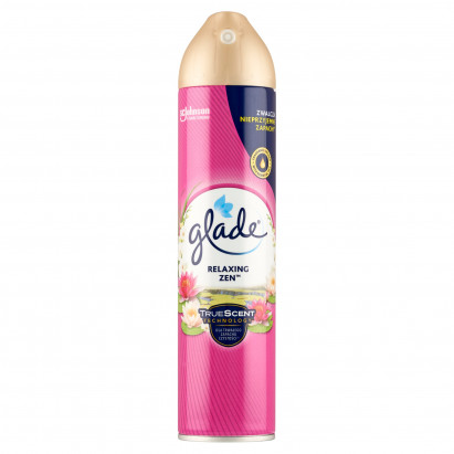 Glade Relaxing Zen Odświeżacz powietrza w aerozolu 300 ml