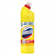 Domestos Przedłużona Moc Citrus Fresh Płyn czyszcząco-dezynfekujący 750 ml