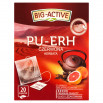 Big-Active Pu-Erh Herbata czerwona o smaku grejpfrutowym 36 g (20 x 1,8 g)